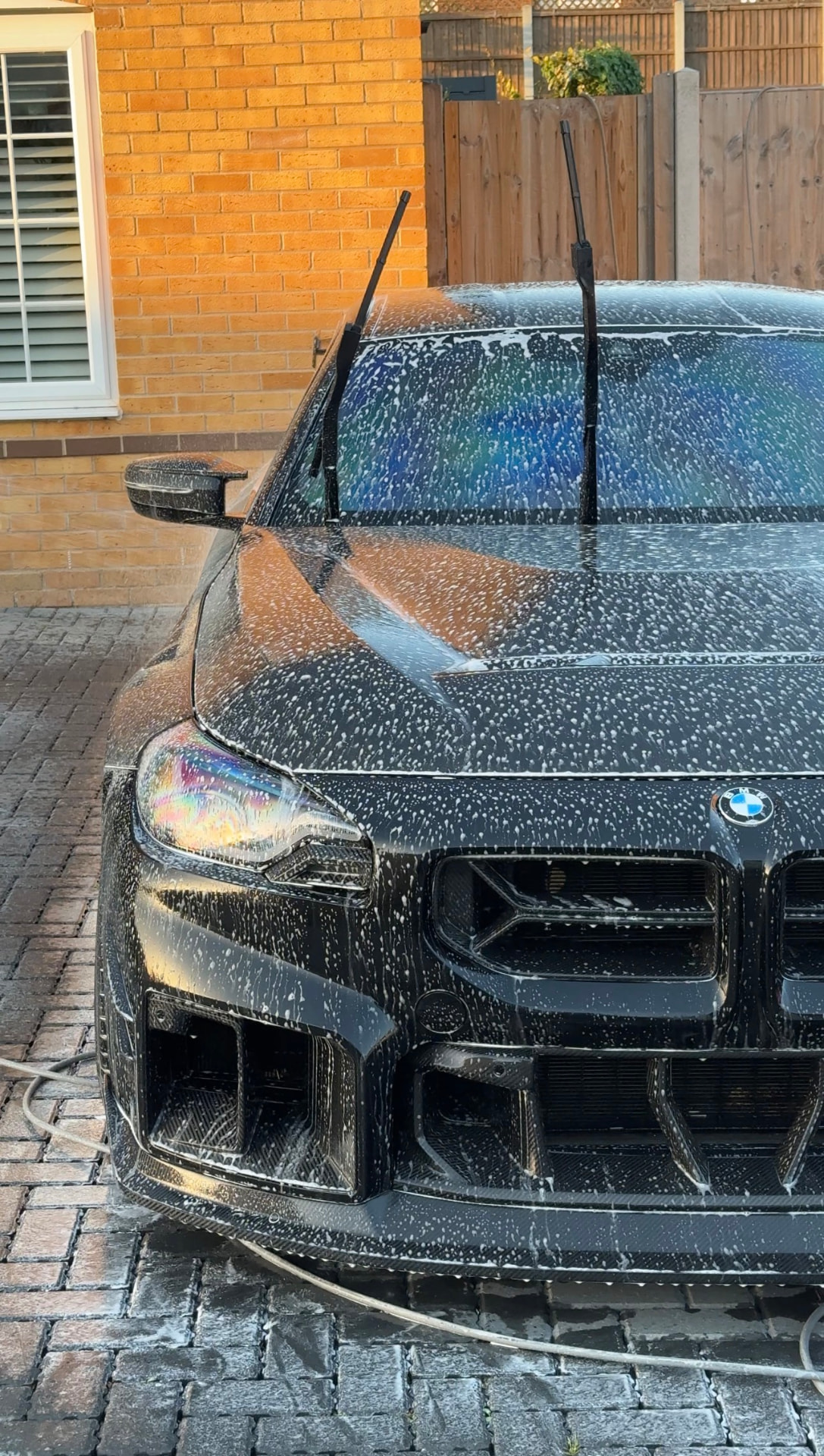 Full Detail — Whiteys Wash photography