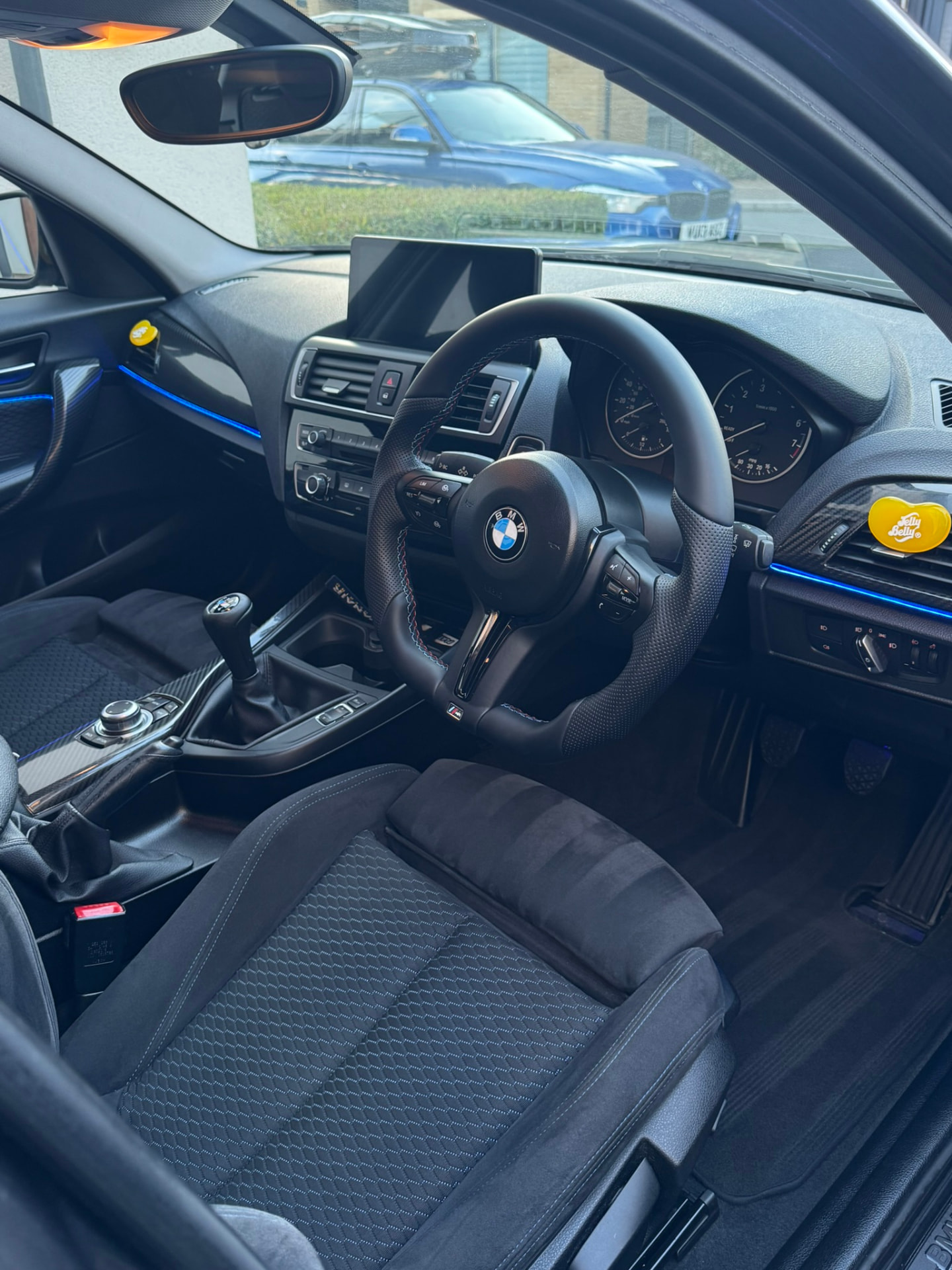 Full Interior Detail & Ceramic Protection — Whiteys Wash photography